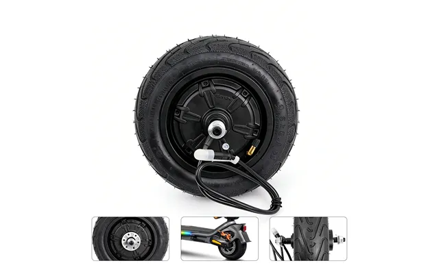Rear Wheel Brushless Motor For Rs500