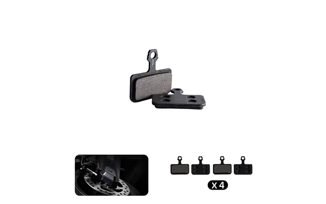 Square Brake Pad For Rs500 - 4pcs