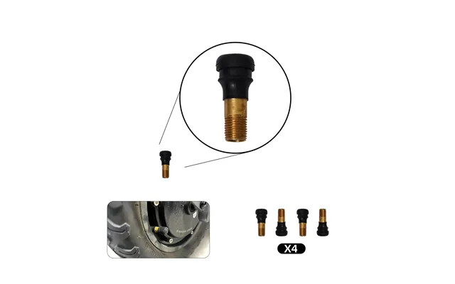 Tire Valve Stems For Rz800 & Rz1000 - 4pack