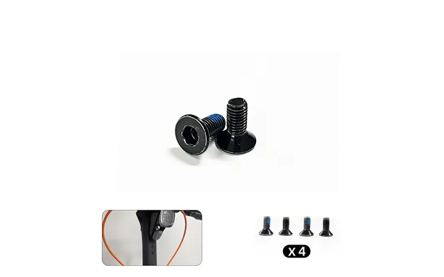 Vertical Pole Screws For Rz800 & Rz1000 - 8 Pcs
