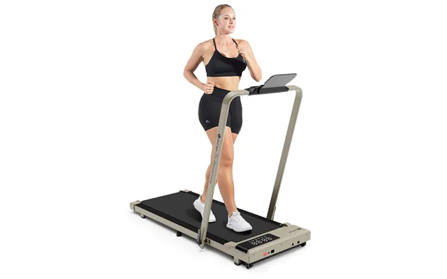 Deerrun A5 Pro Smart 2-in-1 Folding Treadmill Compact Walking Pad For Home & Office, 12kph, 145kg Weight Capacity - Star
