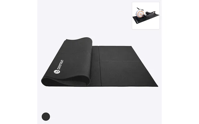 Deerrun Foldable Rowing Machine Mat - Compatibility With Rw600 Smart Rowing Machine