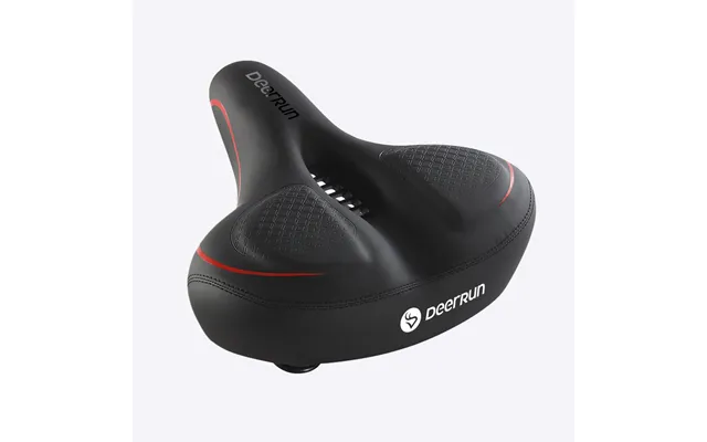 Deerrun Oversized Bike Seat For Deerrun Indoor Cycling Bike - Ergonomic Design Comfort Seat Cushion