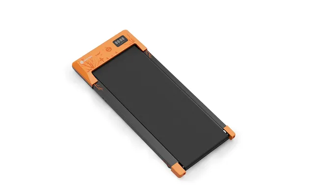 Deerrun Q1 Mini Smart Under Desk Treadmill 136 Kg Capacity With Remote Control - Orange