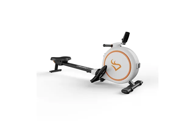 Deerrun Rw600 Adjustable 32-level Magnetic Resistance Long Slide Rail Smart Rowing Machine With Pitpat App