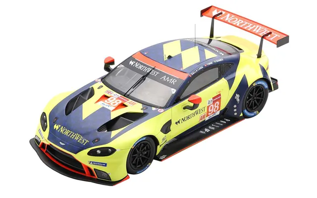 Aston Martin Vantage Amr 98 Marcos Gomes - Paul Dalla Lana