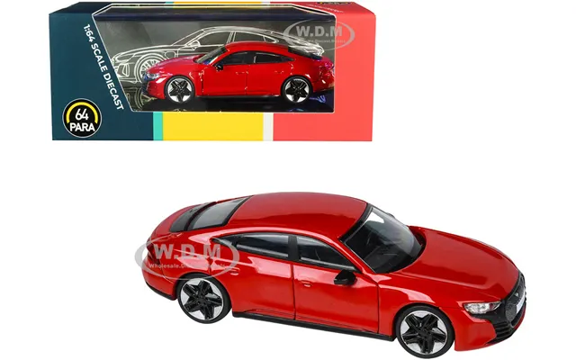 Audi Rs E-tron Gt Tango Red 1 64 Diecast Model Car By Paragon Models