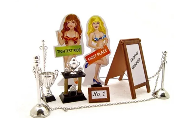 Car Show Trophy Set For 1 24 Scale Model Cars By Kinsfun
