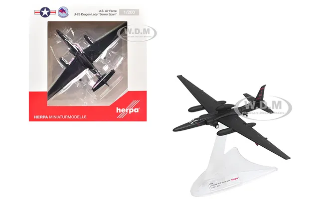 Lockheed U-2s Dragon Lady Aircraft Senior Span - 99th Reconnaissance Squadron
