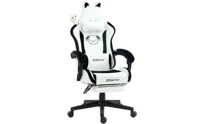 Cute Gaming Chair Dowinx Ls-6655 Dog A Game Changer In Aesthetics
