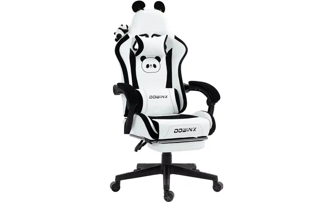 Cute Gaming Chair Dowinx Ls-6655 Panda A Game Changer In Aesthetics