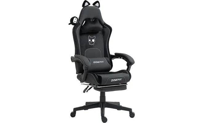Cute Gaming Chair Dowinx Ls-6655 Troublemaker A Game Changer In Aesthetics