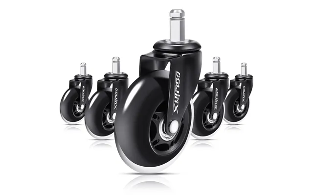 Dowinx Chair Castors 5 Wheels