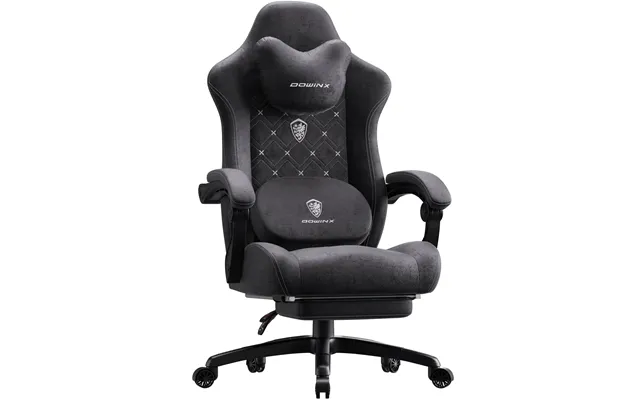 Dowinx Heated Massage Gaming Chair Mb38 Black