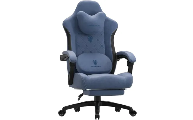 Dowinx Heated Massage Gaming Chair Mb38 Blue