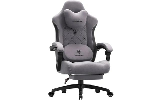 Dowinx Heated Massage Gaming Chair Mb38 Grey