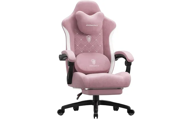 Dowinx Heated Massage Gaming Chair Mb38 Pink