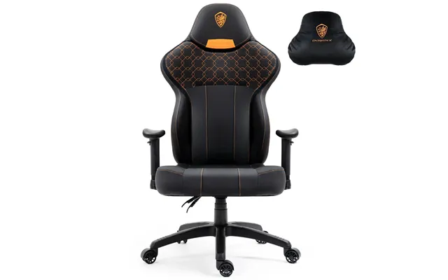 Dowinx Ls-66pt Advanced Pu Leather Gaming Chair - - Black