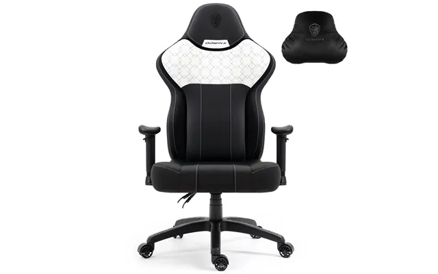 Dowinx Ls-66pt Advanced Pu Leather Gaming Chair - - Black&white