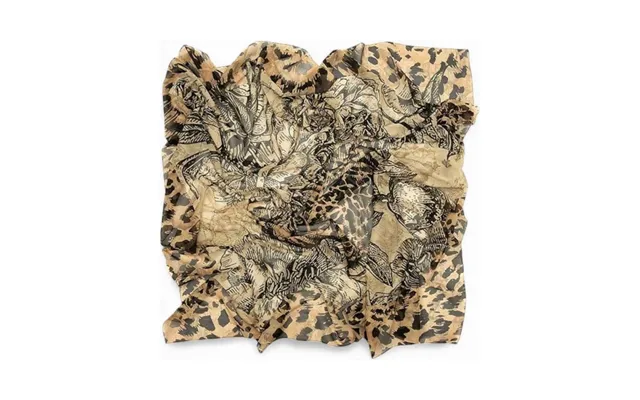 Alviero Martini 1 Classe Cactus Flower Woman Wall Black Fabric