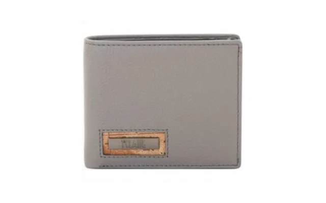 Alviero Martini 1 Classe Western Leather Man Grey City Leather Wallet