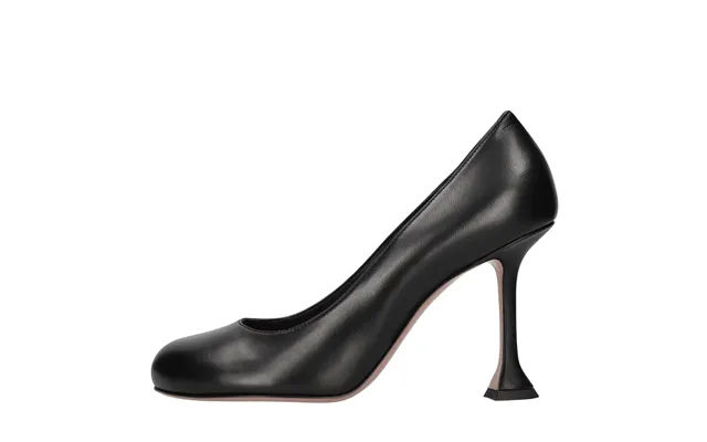 Amina Muaddi With Heel