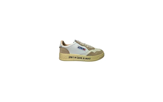 Aulw Vy01 Autry Women's White Leather