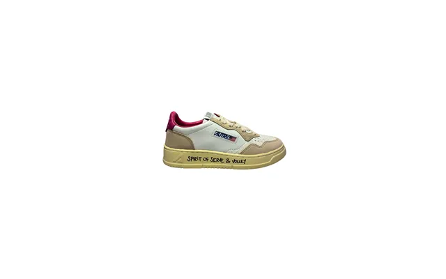 Aulw Vy04 Autry Women's White Leather
