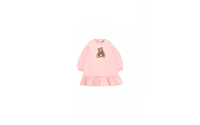 Baby Dress Moschino Mdv0cw Rosa