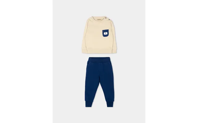 Baby Set Blue-beige