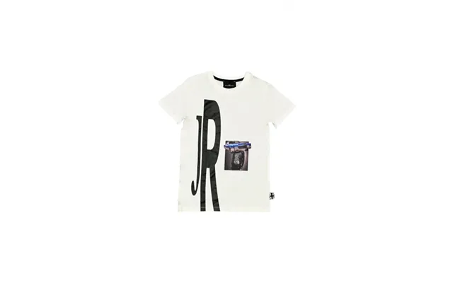Baby T-shirt John Richmond Rbp24058ts Sw Bianco