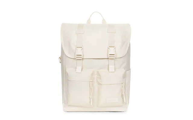 Backpack Adult Unisex Eastpak Icon Topload Off White
