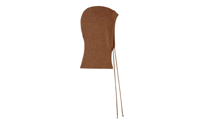 Balaclava At Ribbed Woman Weili Zheng Knitted