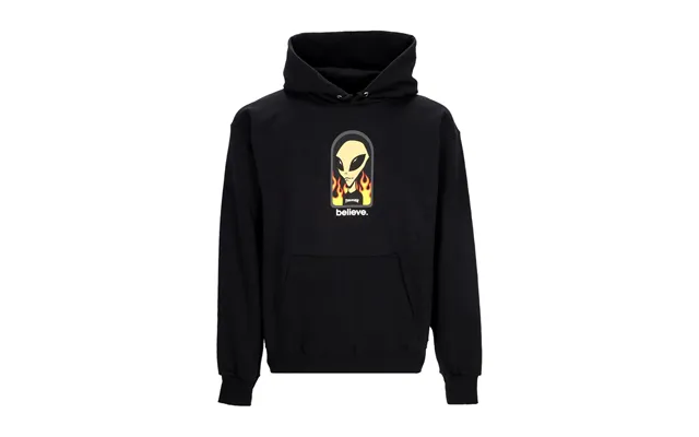 Believe Hoodie X Aws Black Men's Hoodie