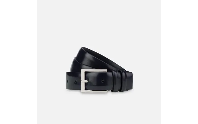 Belt Man Fabrizio Mancini Dario Belt In Blue Calf