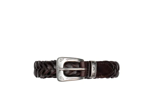 Belt Man Fabrizio Mancini John Cuoio Braided Moro Head
