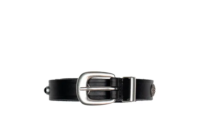 Belt Man Fabrizio Mancini Leather Black