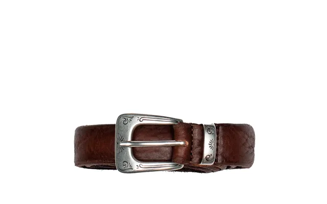Belt Man Fabrizio Mancini William Cuoio Bruciato