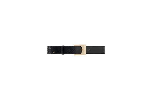 Belt With Texture Elisabetta Franchi To The Scales