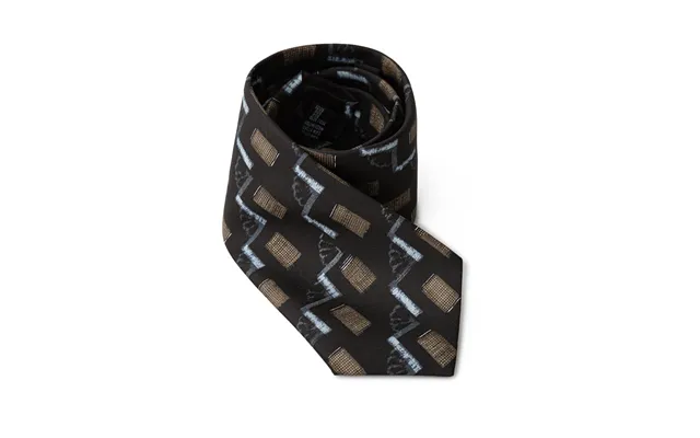 Black Silk Tie Giorgio Armani