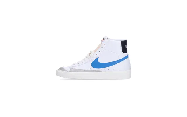 Blazer Mid 77 Men's High Shoe Vintage White Lt Photo Blue Black Sail