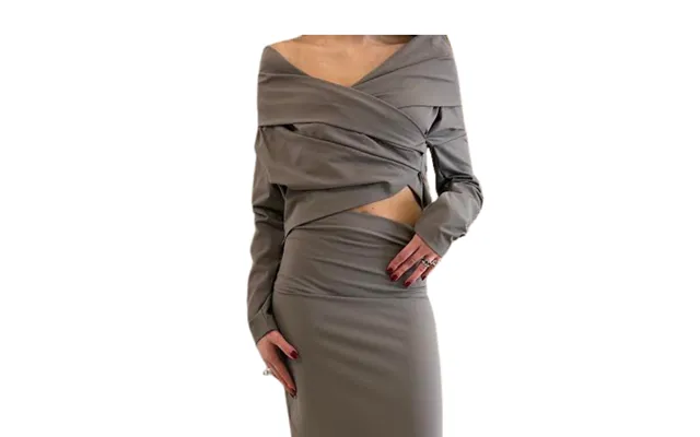 Blue Cross Woman Meimeij Long Sleeve