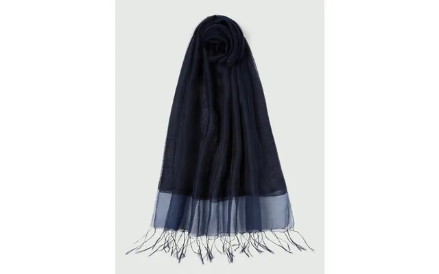 Blue Silk Mixed Silk