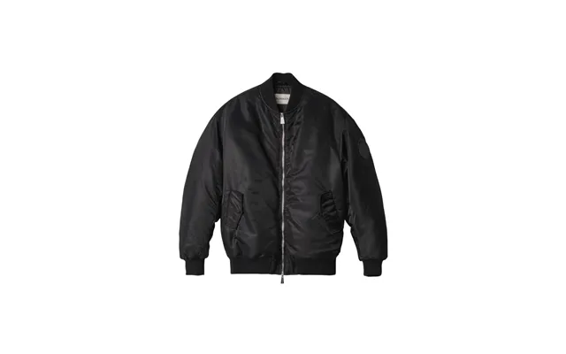 Bomber Over Woman Hinnominate With Zipper