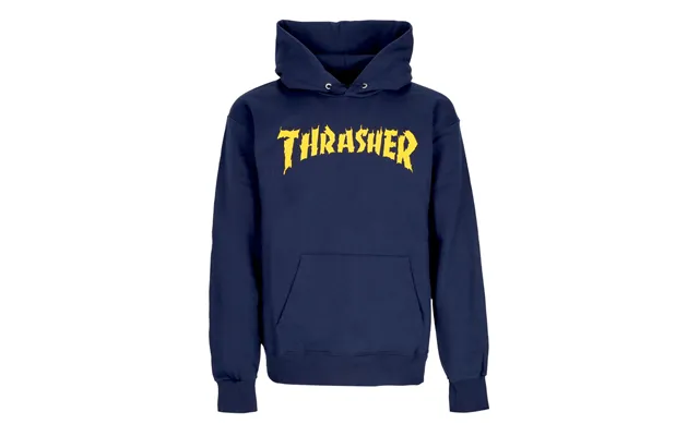 Burn It Down Men's Hoodie Navy