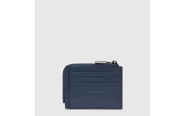 Card Holder Adult Unisex Piquadro Pp4822s142r-n Black