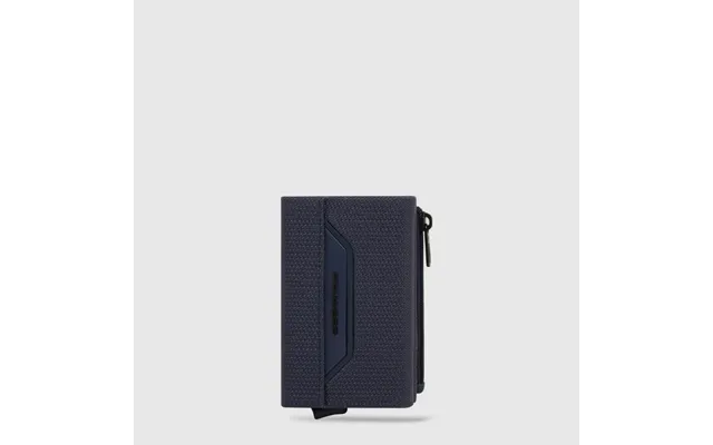 Card Holder Adult Unisex Piquadro Pp5585s143r-blu Blue