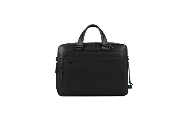 Card Holder Pc And Ipad Man Piquadro Ca4027b3-n Black