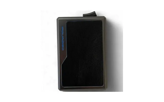 Card Holder Piquadro Black Man - Pp7072b2r-n