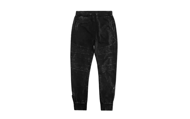 Cayler & Sons Men's Long Pants Sweatpant Moto Acidwashedblack